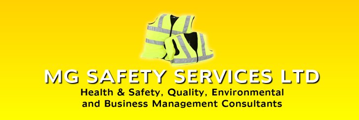 MG Safety Services banner