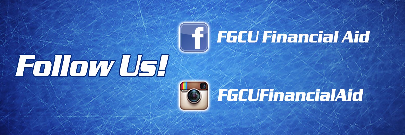 FGCU Financial Aid banner