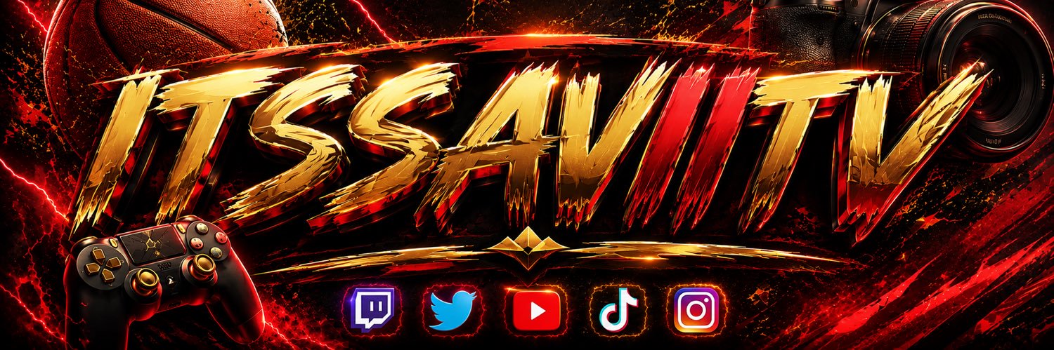 itssaviiTv's profile banner image
