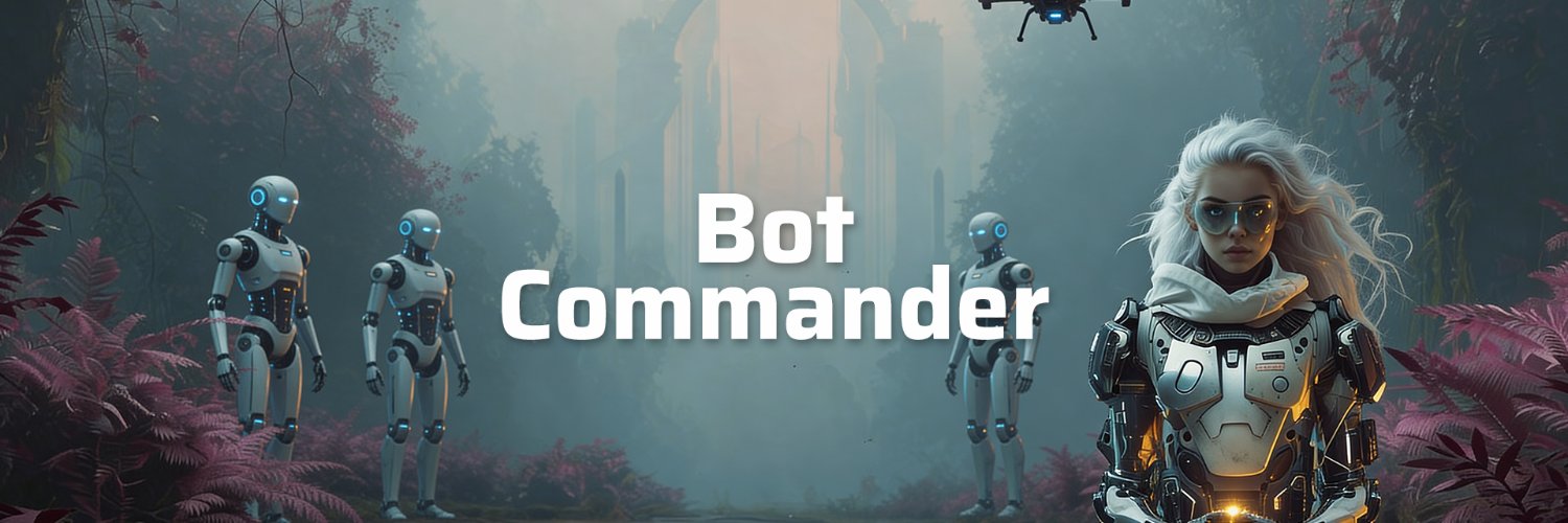 Bot Commander banner