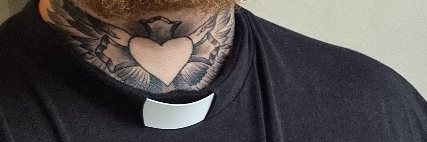 the Illustrated Priest - Revd Alan Moss banner