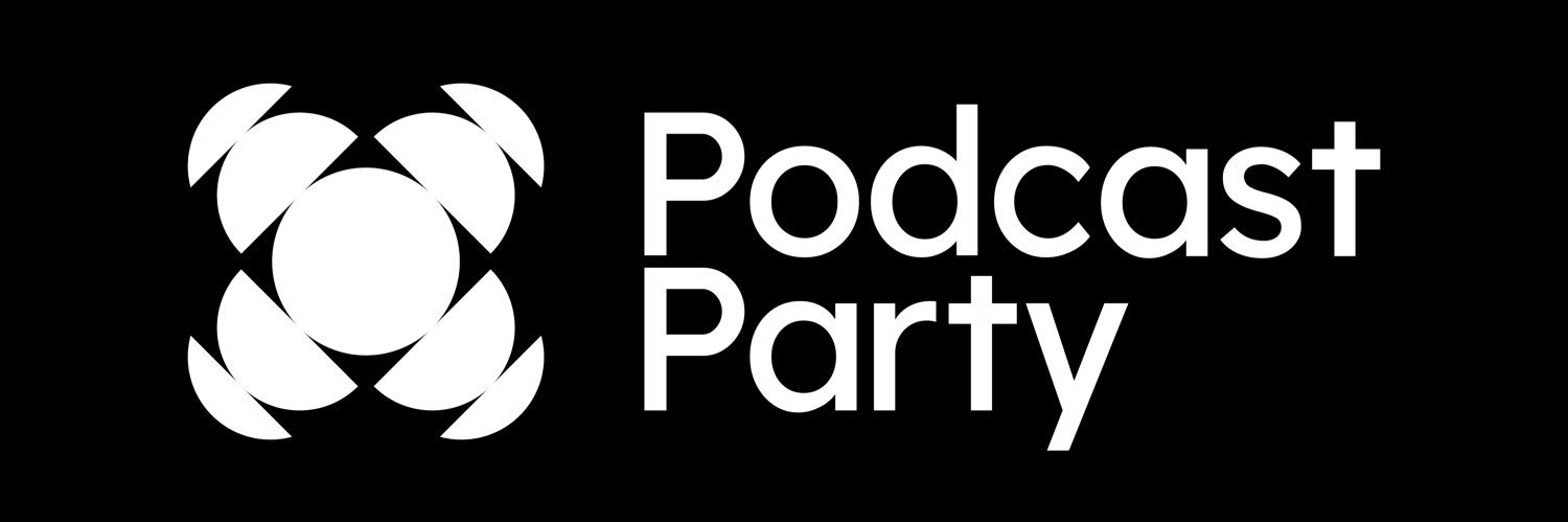 Podcast Party banner