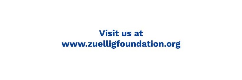 Zuellig Family Foundation banner