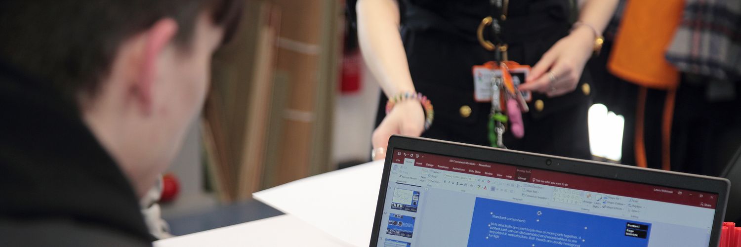 The Fermain Academy banner