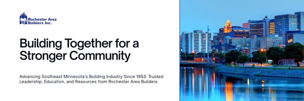RochAreaBuilder Profile Banner