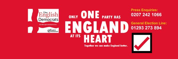 #PuttingEnglandFirst #MEGA Profile Banner