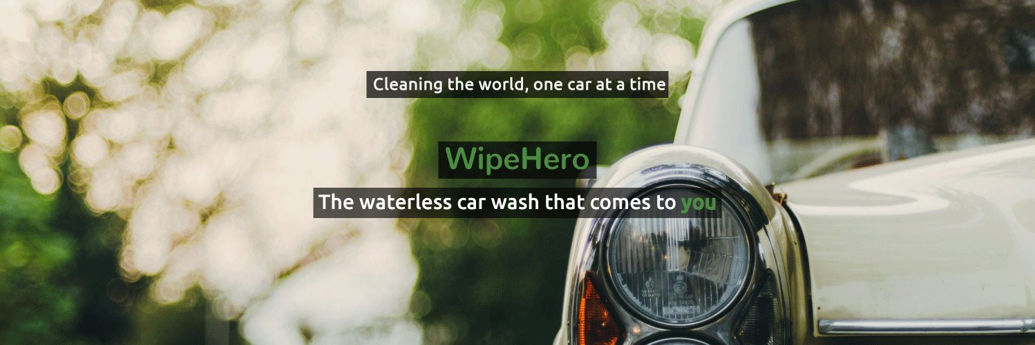 WipeHero banner