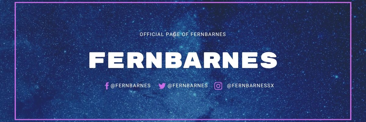 FernBarnes's profile banner image
