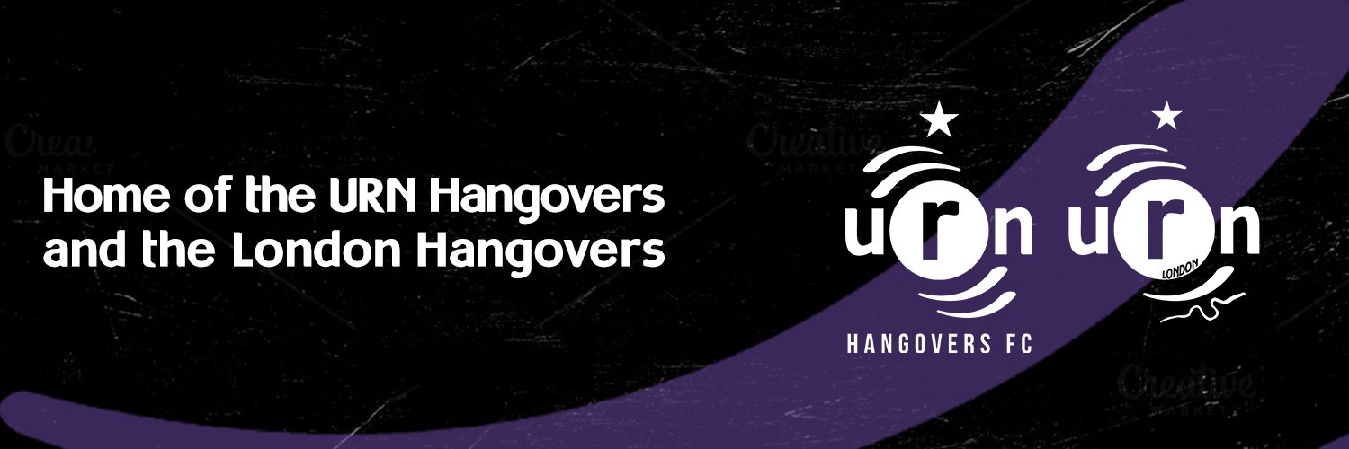 The Hangovers FC banner