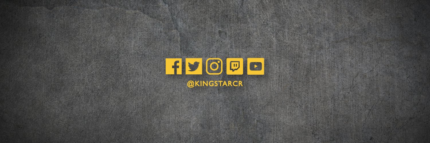 kingstarcr's profile banner image