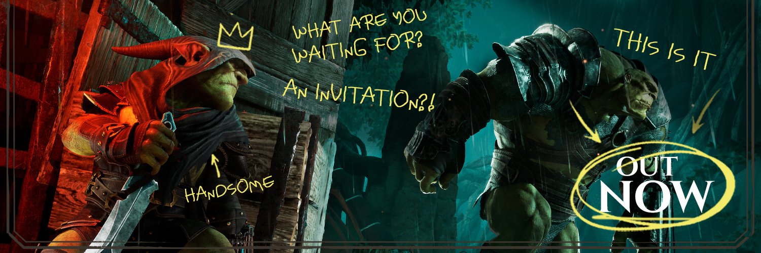 Styx: Blades of Greed OUT NOW banner