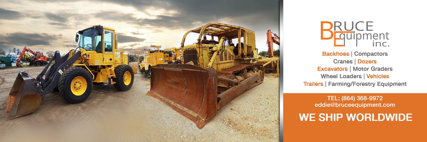 BruceEquipment's profile banner image