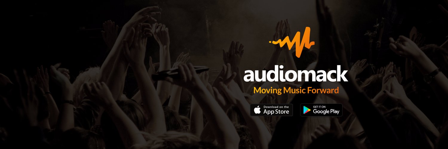 Audiomack's banner