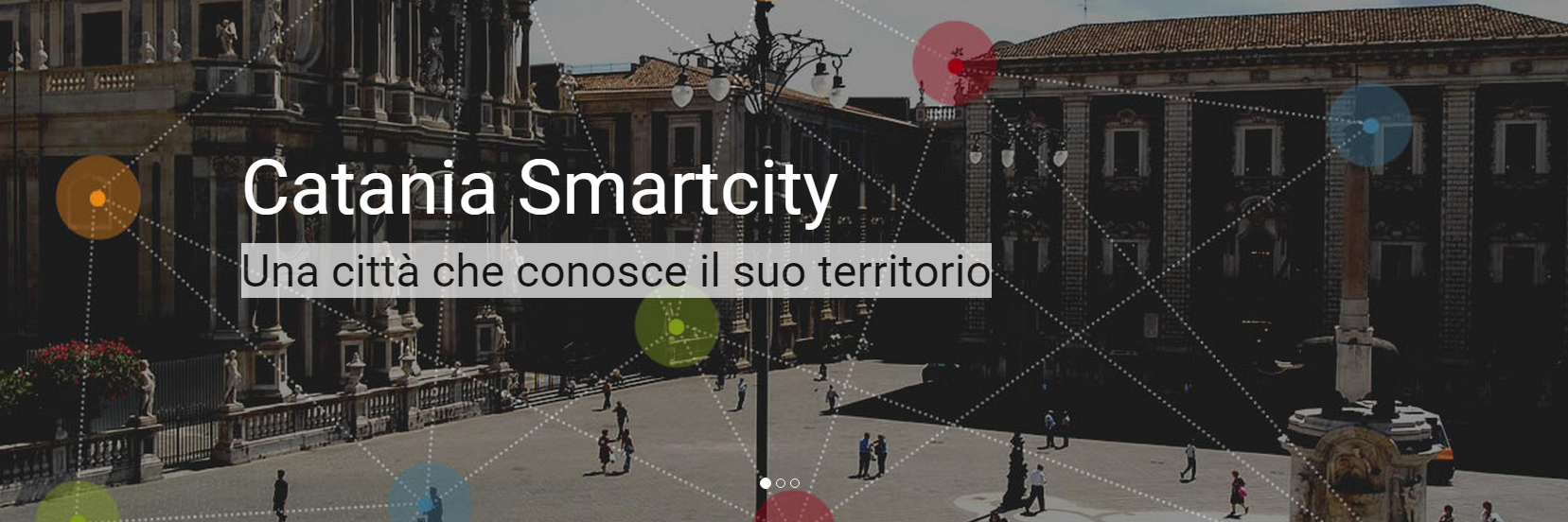 Catania Smart City banner