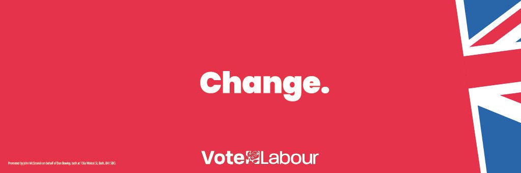 Bath Labour Party banner