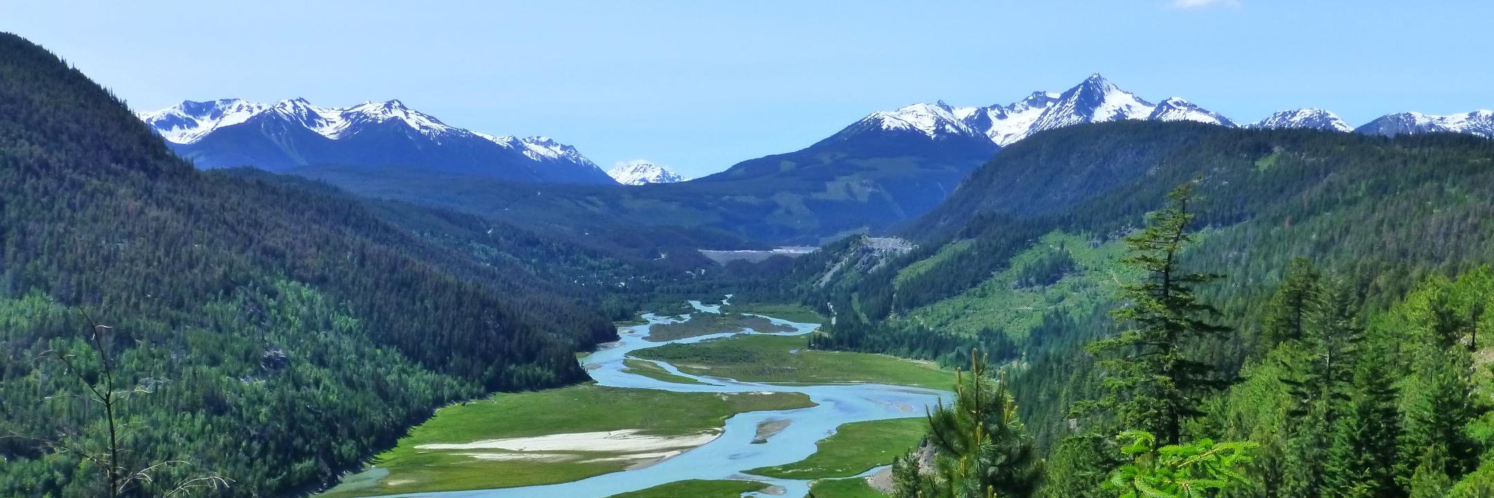 Bridge River Valley banner