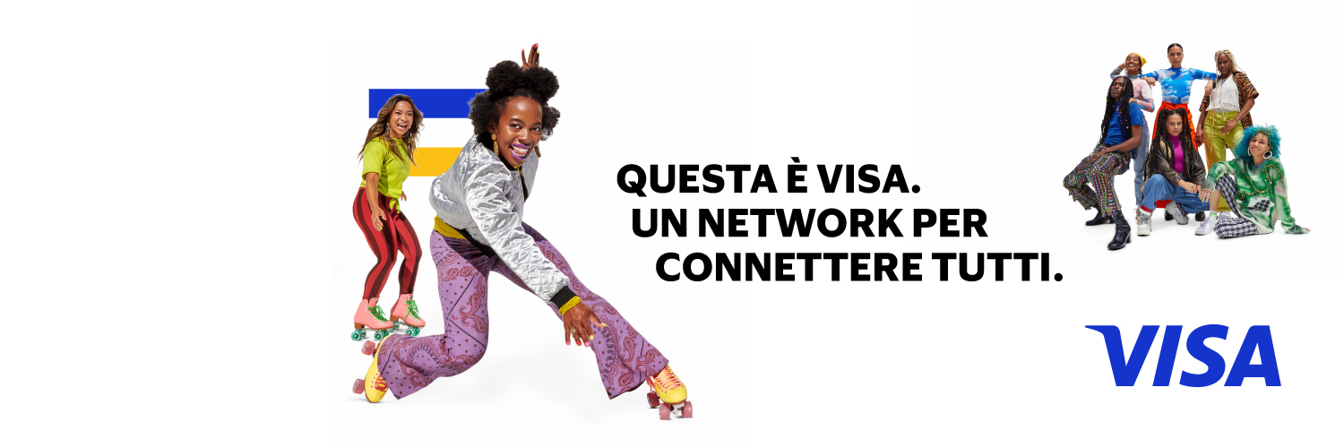 Visa Italia banner