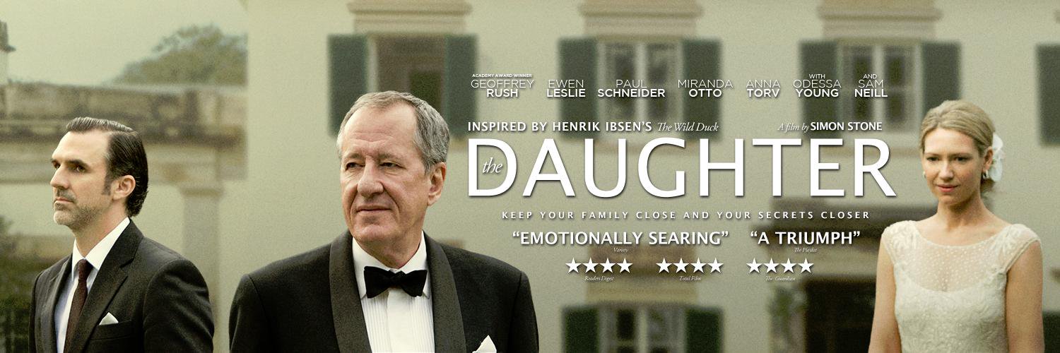 The Daughter banner