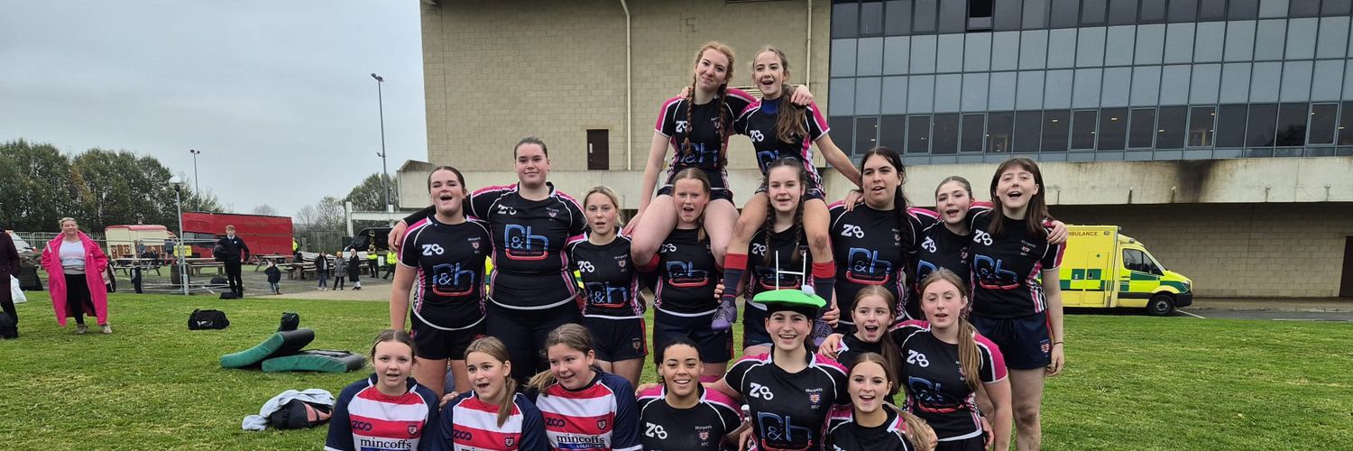 Morpeth RFC Girls banner