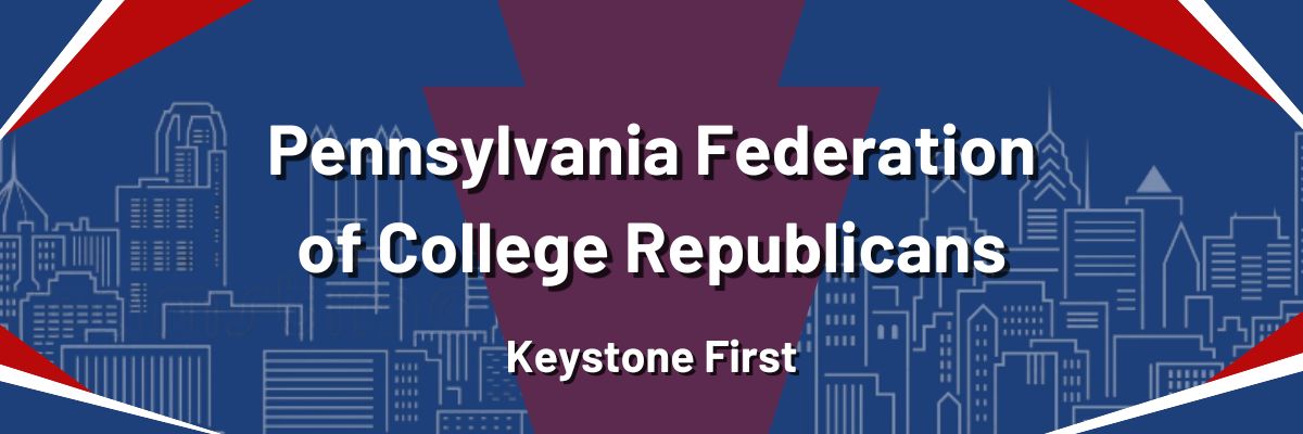 Pennsylvania Federation of College Republicans banner