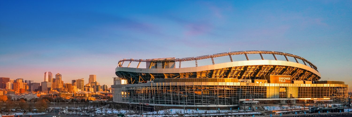 Empower Field at Mile High's banner