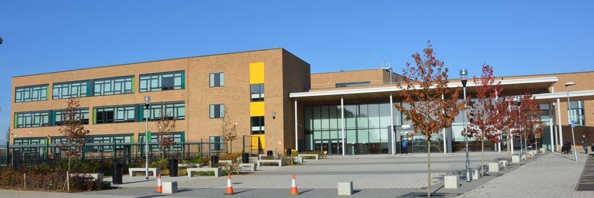 Marriotts School banner