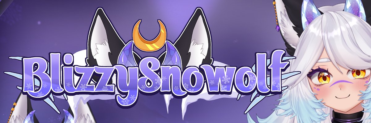 BlizzySnowolf's profile banner image