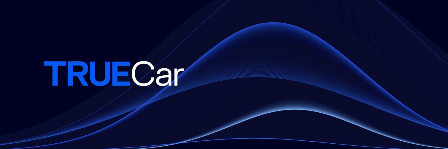 TrueCar's profile banner image
