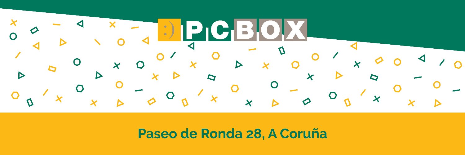 PcBoxCoruna's profile banner image