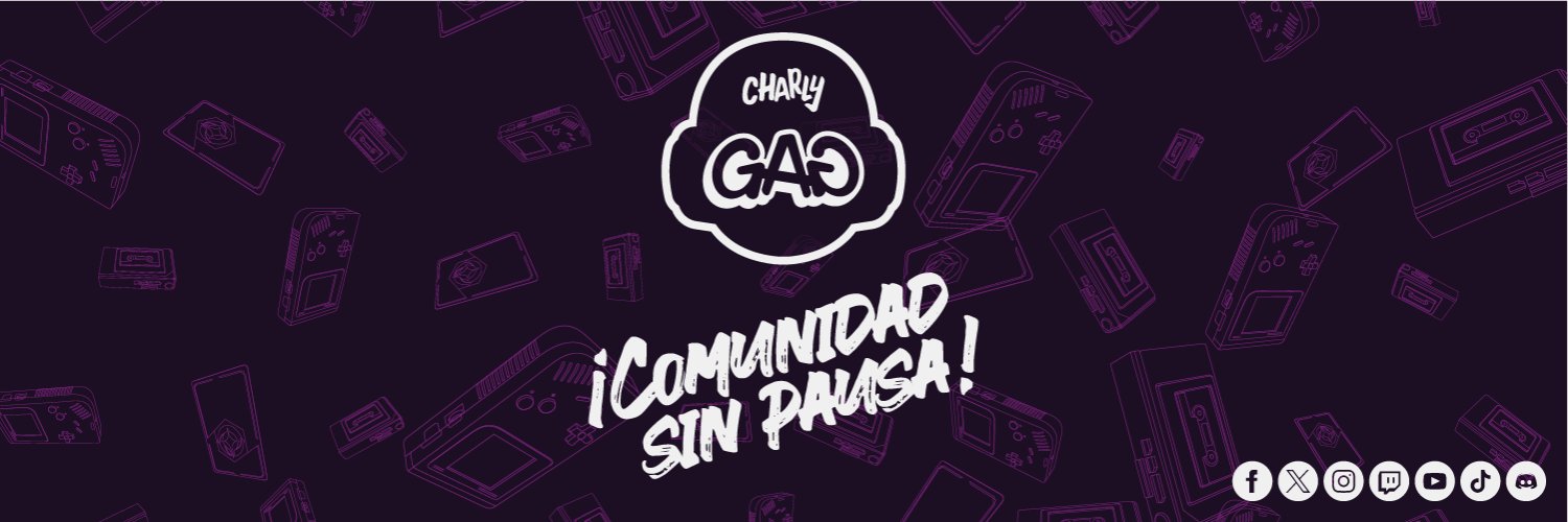 CharlyGAG's profile banner image