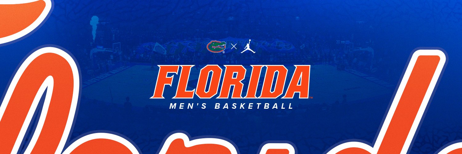 Florida Gators Men’s Basketball banner