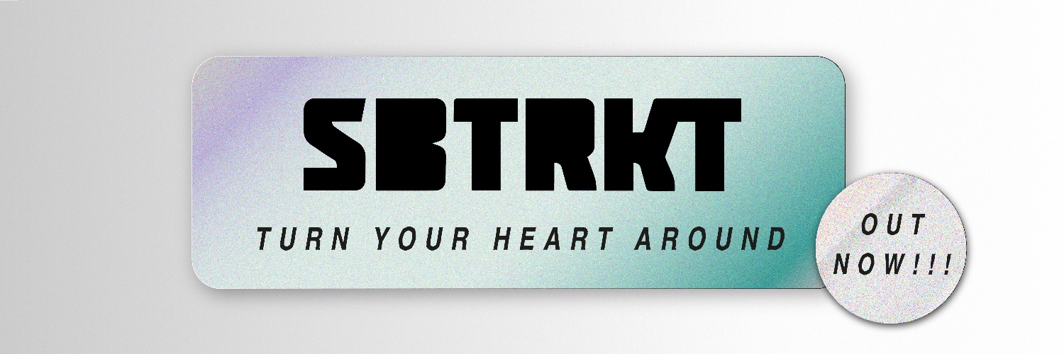 SBTRKT's banner