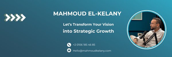 mahmoud_kelany Profile Banner