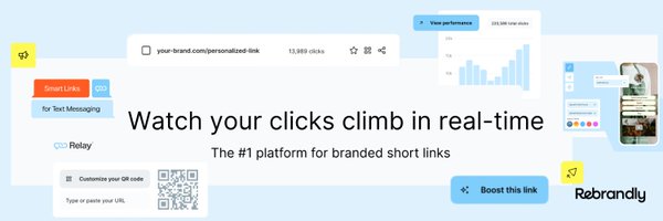 RebrandlyBuzz Profile Banner