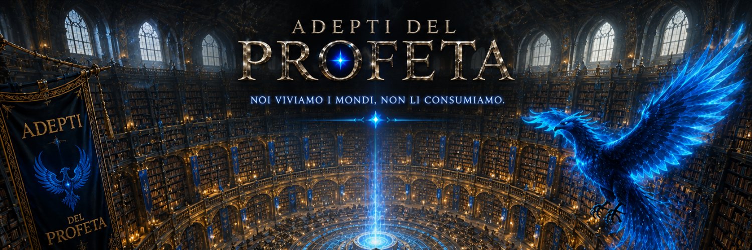 AdeptiDelProfet's profile banner image