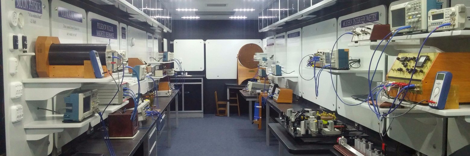 TeachSpin, Inc. banner