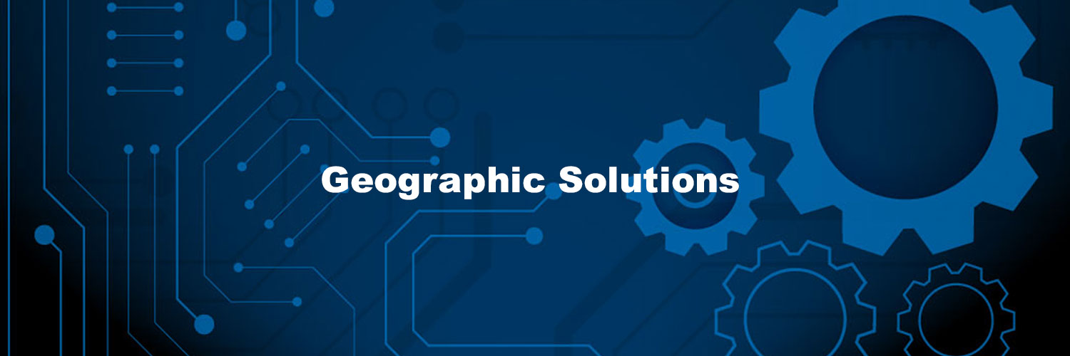 Geographic Solutions banner