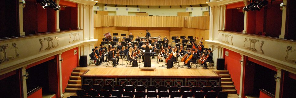 Trinity Music banner