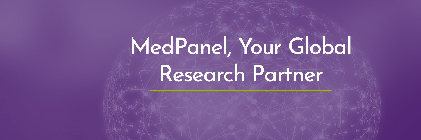 MedPanel's profile banner image