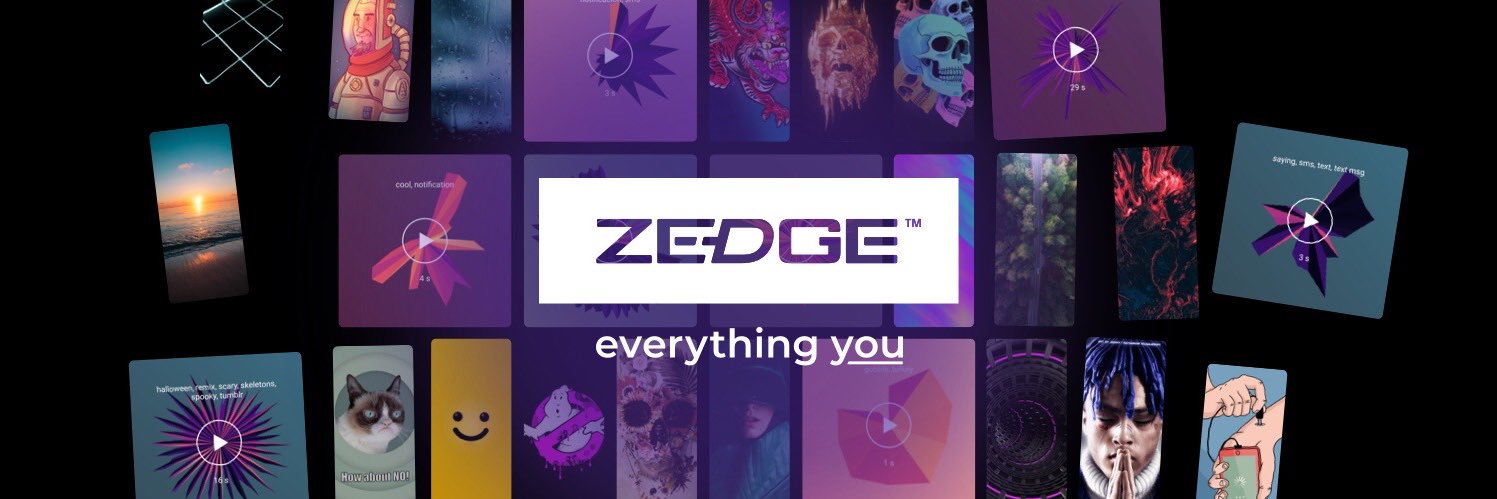 ZEDGE banner
