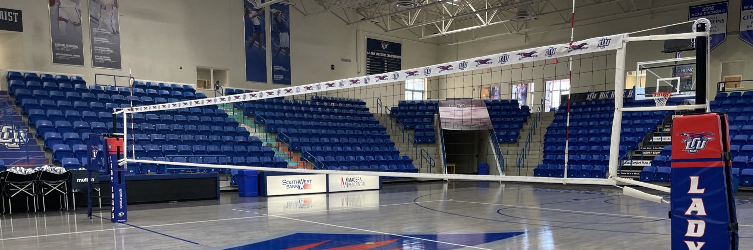 LCU Volleyball's banner