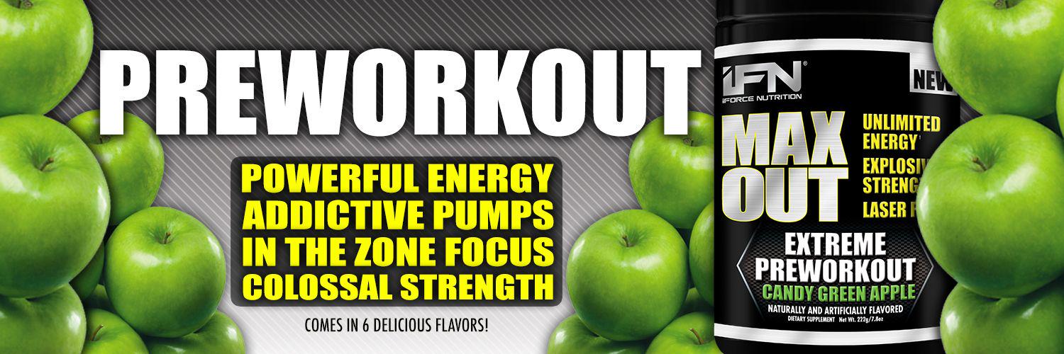 IForceNutrition's profile banner image