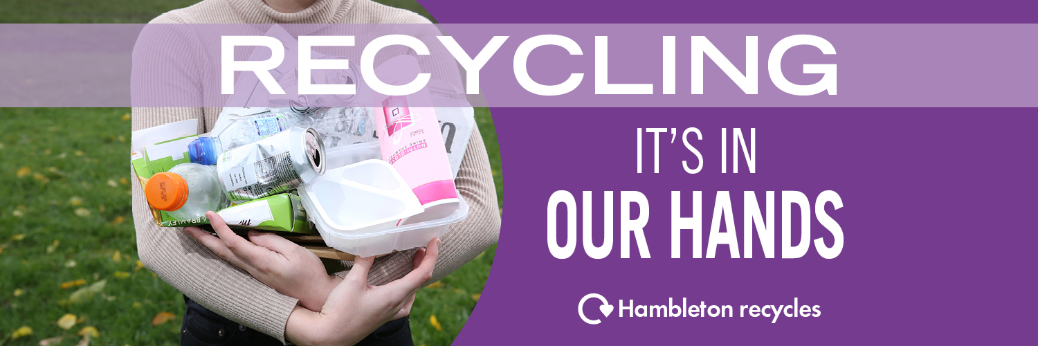 Hambleton Recycling banner