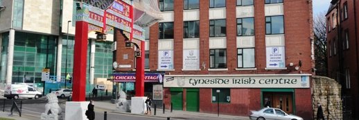 Tyneside IrishCentre banner