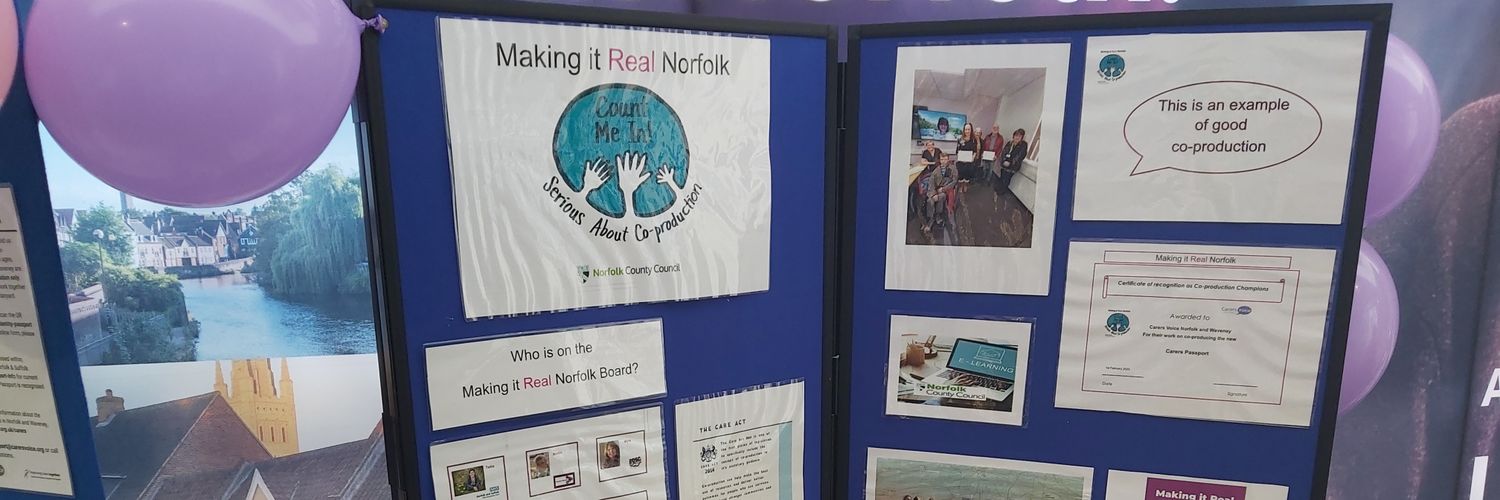 MakingitReal Norfolk banner