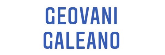 geovanigaleano's profile banner image