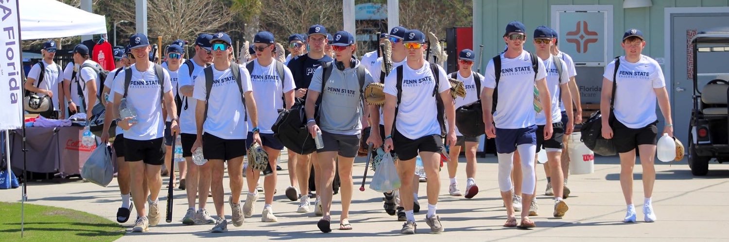 Penn State Baseball Club banner