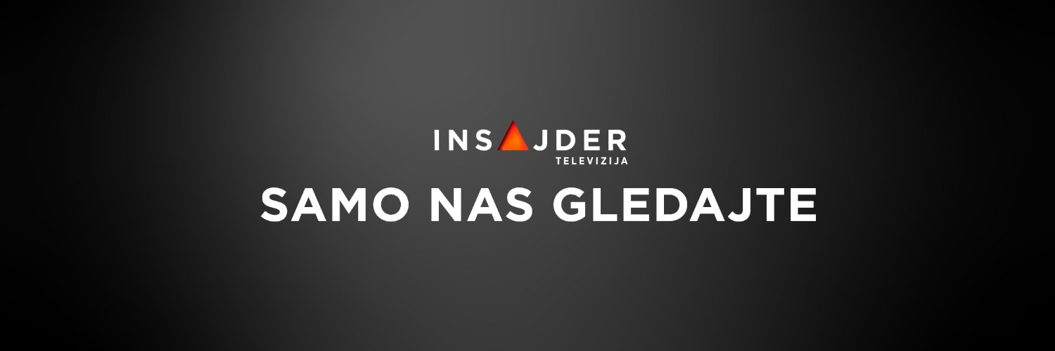 Insajder TV's banner