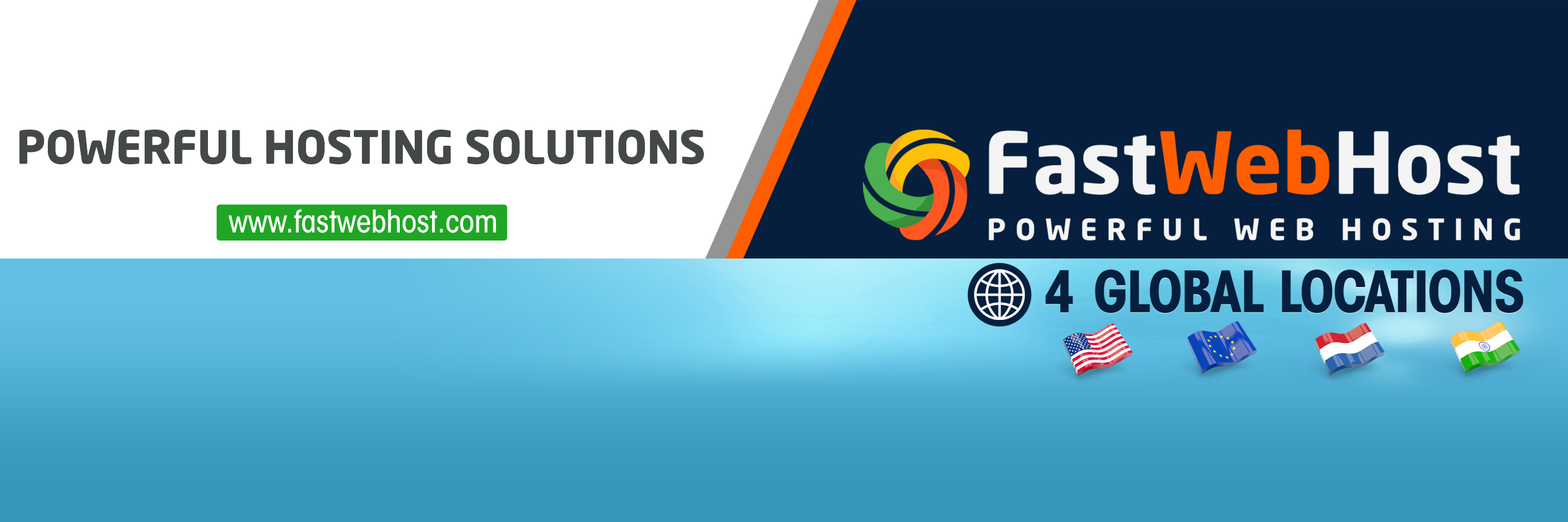 FastWebHoster's profile banner image