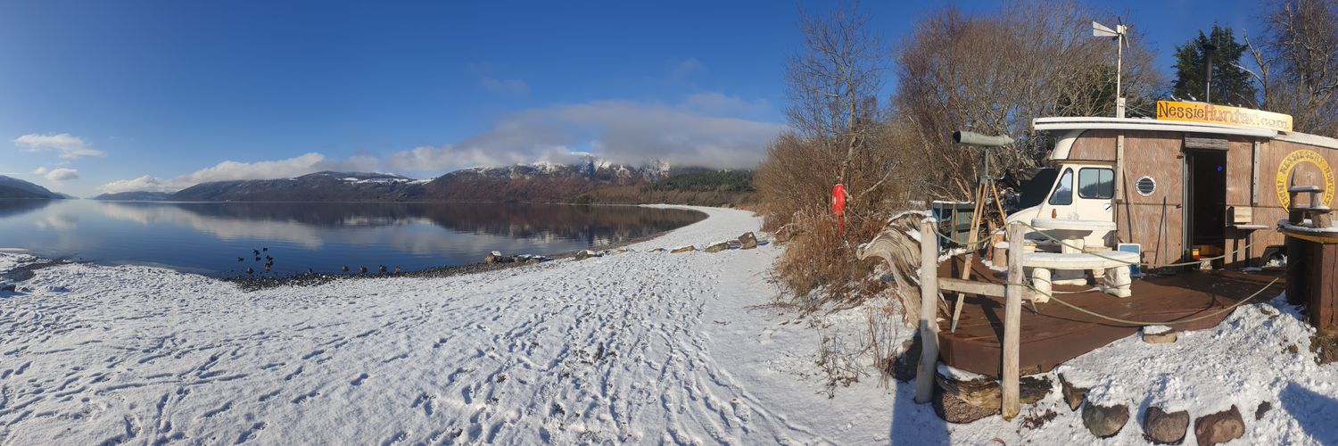 Nessiehuntercom's profile banner image